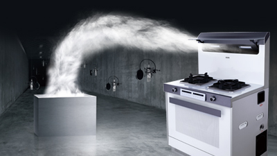 佳歌集成灶F1消毒柜款（白色）