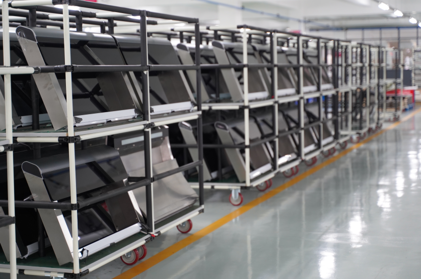 今天，一不小心就潛入了一家工廠……