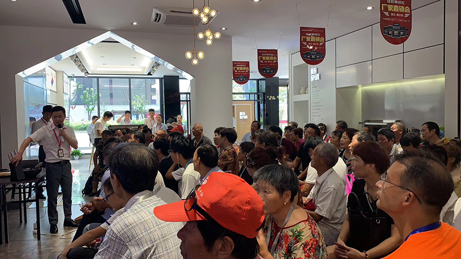百人大戰(zhàn)！！佳歌集成灶工廠直購(gòu)會(huì)浦江站狂簽58單，嗨爆整個(gè)周末