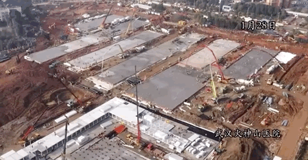 武漢火神山醫(yī)院讓世界稱奇，佳歌成為集成灶行業(yè)的“中國速度”