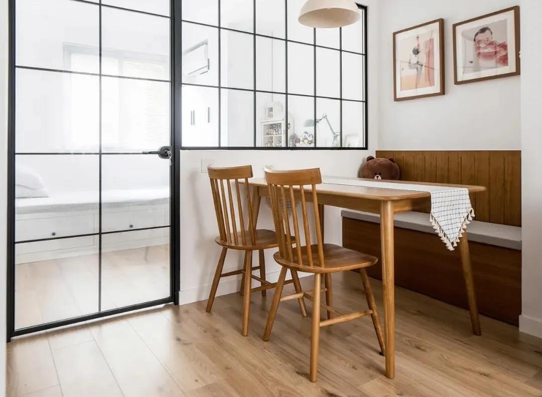 小戶型如何擁有高顏值餐廳？