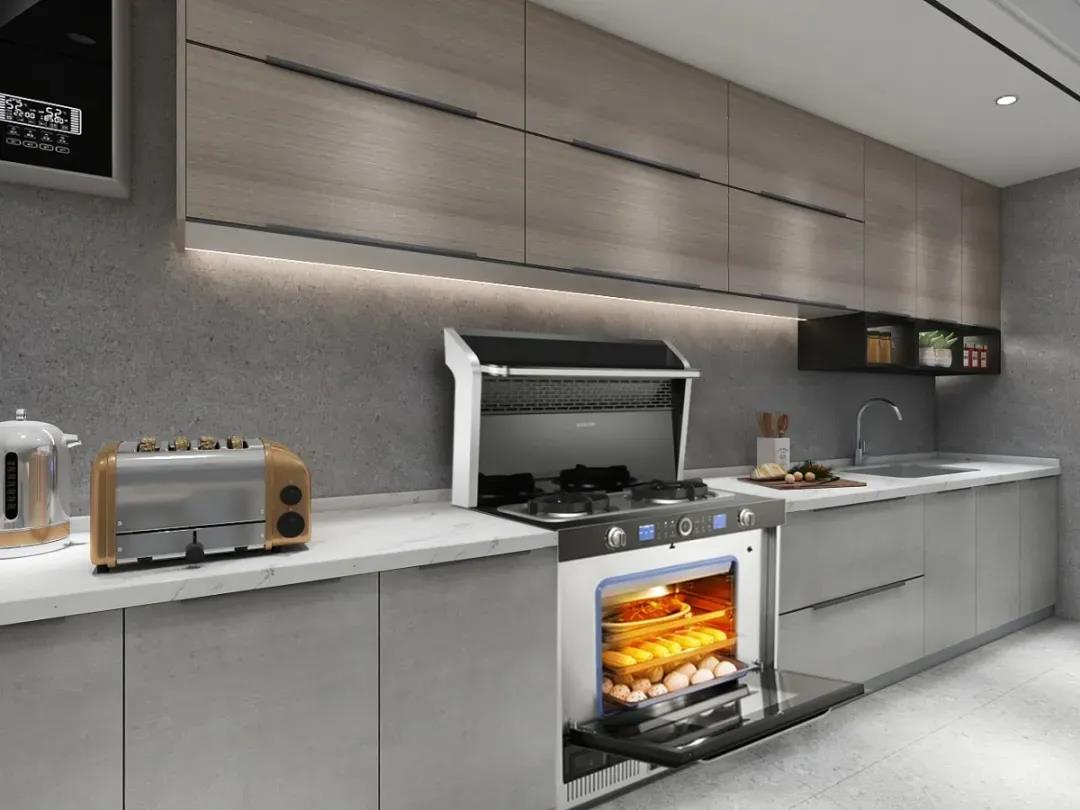 佳歌集成灶|10㎡可以為打工人帶去的快樂(lè)有多少？