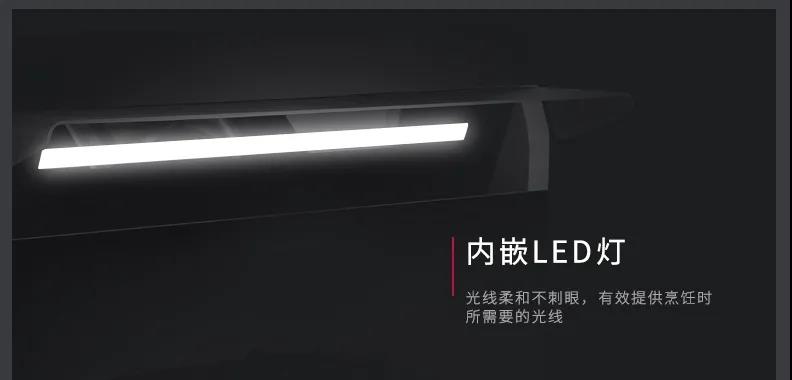 廚房裝聲控?zé)?，不如裝佳歌蒸烤消一體集成灶！