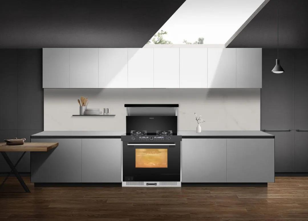 廚房像火爐？佳歌蒸烤一體集成灶幫你避暑！