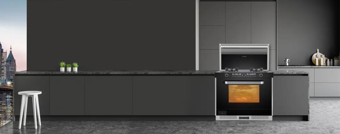 再糟糕的廚藝，讓佳歌蒸烤一體集成灶來拯救！