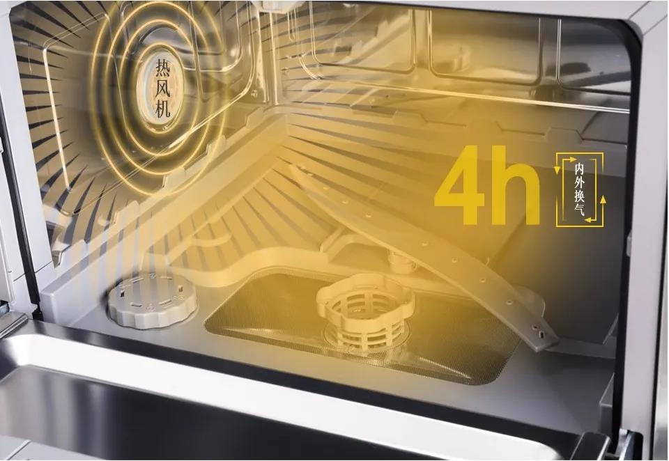 連綿陰雨易生菌，佳歌水槽洗碗機一鍵洗烘消！