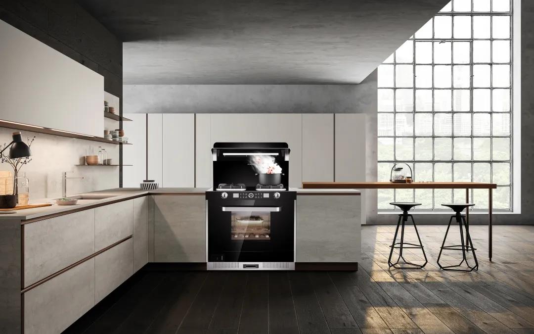 擁有一臺(tái)佳歌H5ZK集成灶是什么體驗(yàn)？