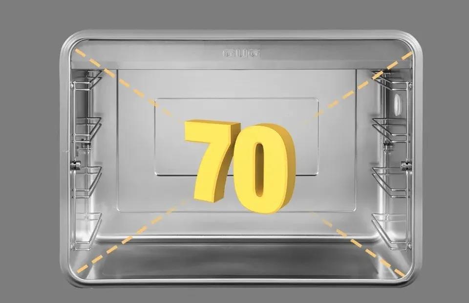 烤箱清潔太復(fù)雜？佳歌蒸烤一體集成灶幫你減負(fù)！