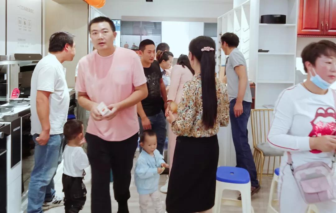 【深耕行業(yè)】佳歌集成灶曲靖旗艦店品鑒會(huì)圓滿召開(kāi)！