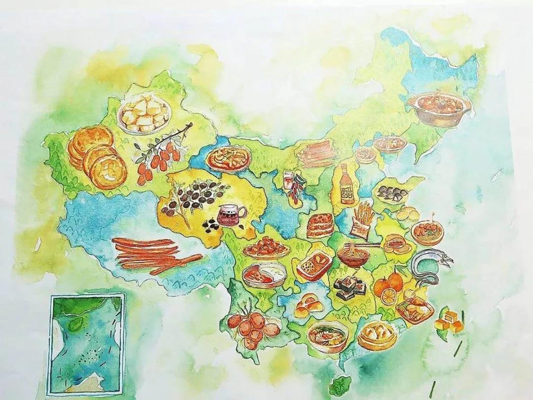 歡度國慶，來一趟不出發(fā)的尋味之旅！