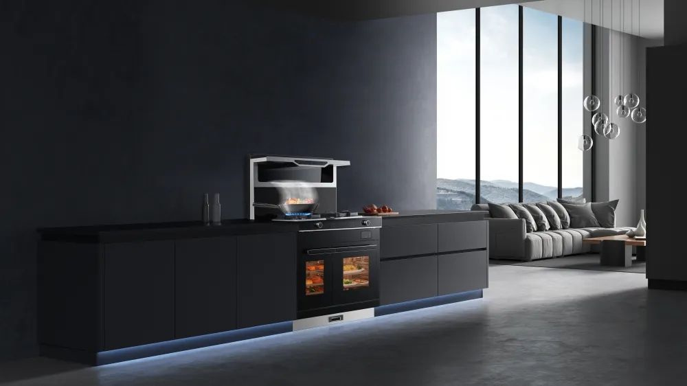 佳歌A6DZK蒸烤獨立集成灶，告別“黑暗料理”，讓你更懂生活！