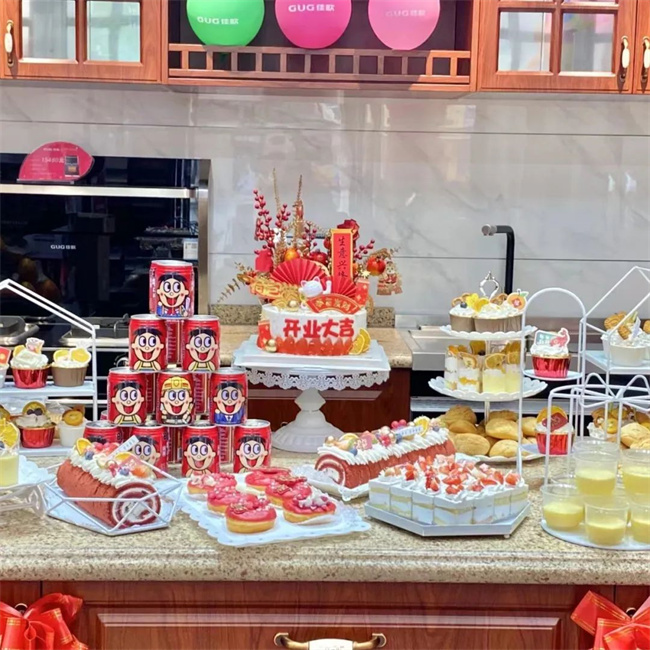 【喜報(bào)】佳歌集成灶廣東茂名專賣店盛大開業(yè)！現(xiàn)場成交30單！