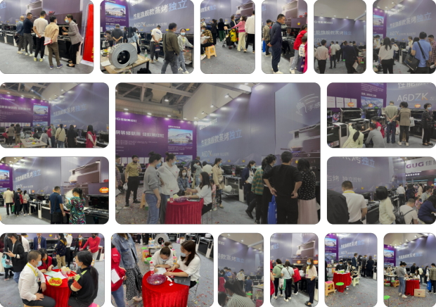 火爆全場！佳歌全新蒸烤獨(dú)立集成灶A(yù)6DZK驚艷亮相湖南長沙安博會(huì)