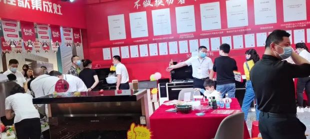 佳歌集成灶閃耀登場(chǎng)江西九江第4屆華夏家博會(huì)，現(xiàn)場(chǎng)簽約不斷！