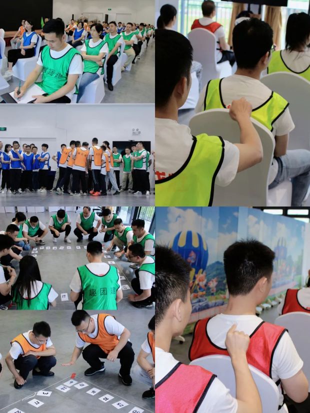 浙江佳歌電器有限公司營銷中心第二季度團隊拓展活動順利舉辦