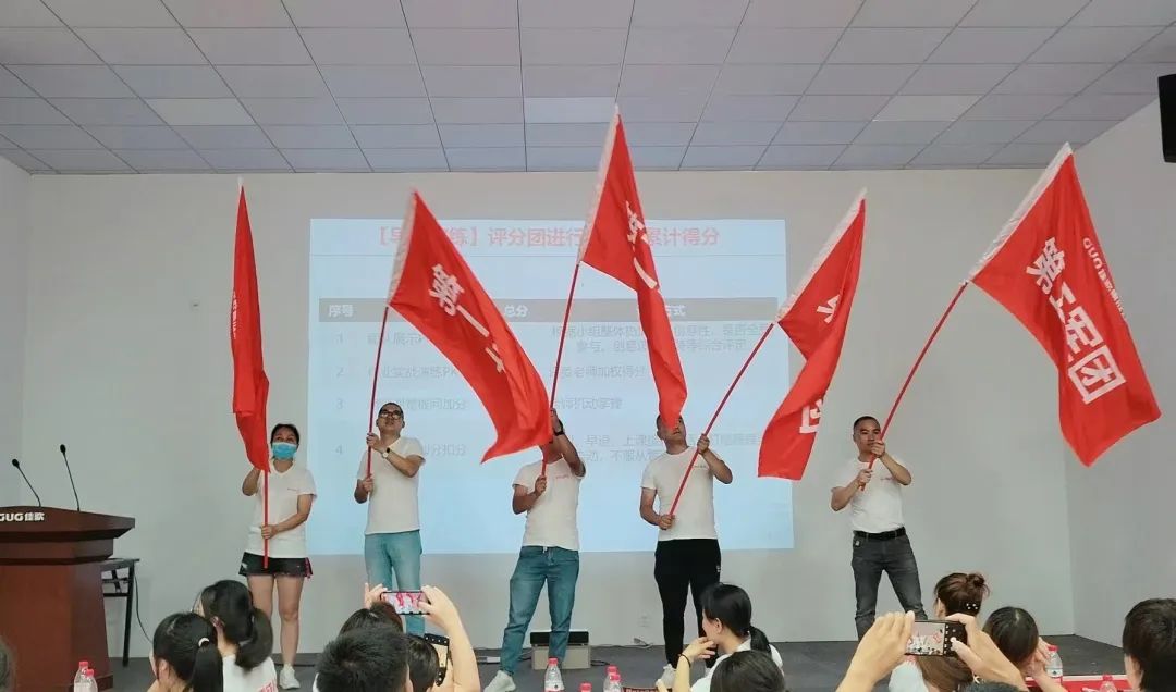 深度探廠，分組競技 | 佳歌集成灶2022年“飛鷹計劃”總部集訓營正式啟動！