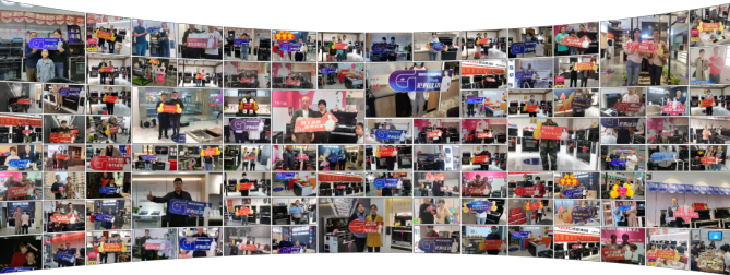 砸禮品金蛋，贏(yíng)免單大禮，佳歌十月新品促銷(xiāo)鉅惠活動(dòng)順利落幕