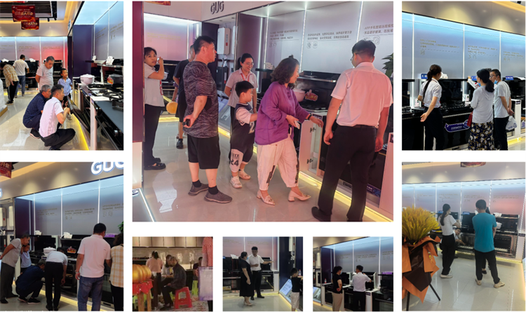 【喜報】佳歌集成灶湖南新寧、山東聊城茌平兩家旗艦店盛大開業(yè)！