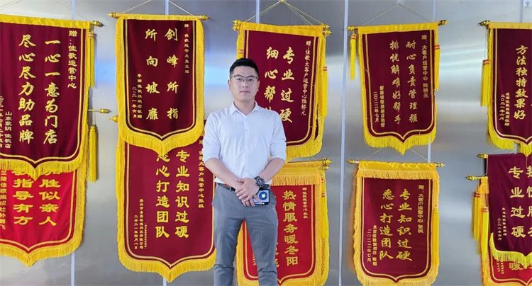 【喜報】佳歌集成灶湖南新寧、山東聊城茌平兩家旗艦店盛大開業(yè)！