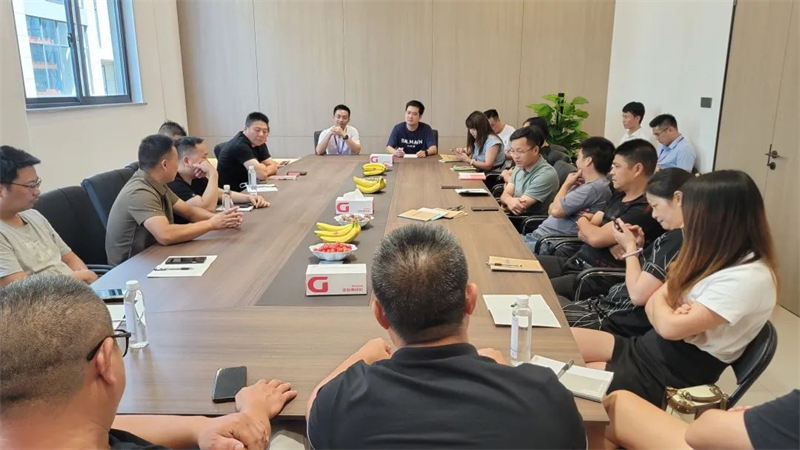 浙江省優(yōu)秀經(jīng)銷商動銷會議順利召開