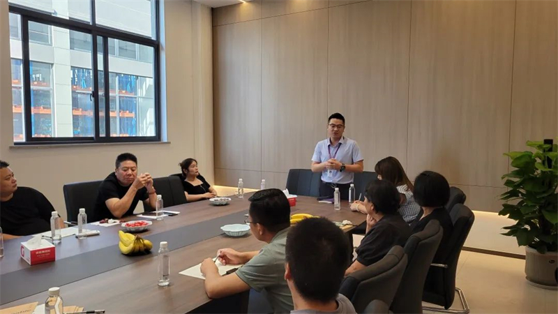 浙江省優(yōu)秀經(jīng)銷商動銷會議順利召開