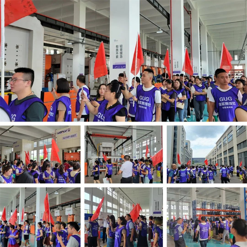 佳歌集成灶第8期“飛鷹計劃”鐵血訓練營圓滿收官