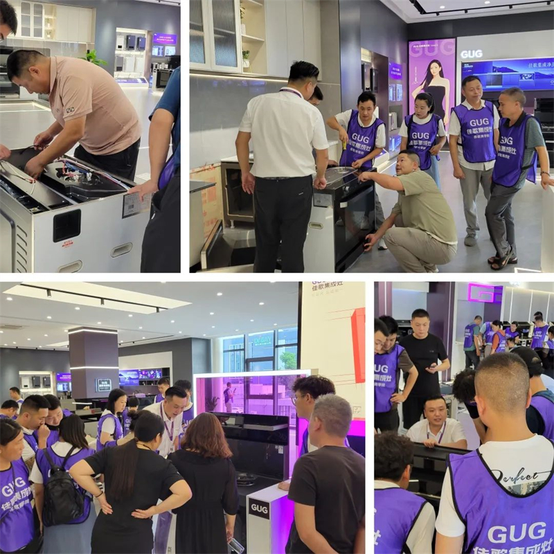 佳歌集成灶第8期“飛鷹計劃”鐵血訓練營圓滿收官