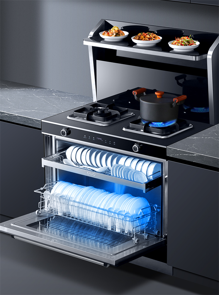 佳歌集成灶的遙遙領先！