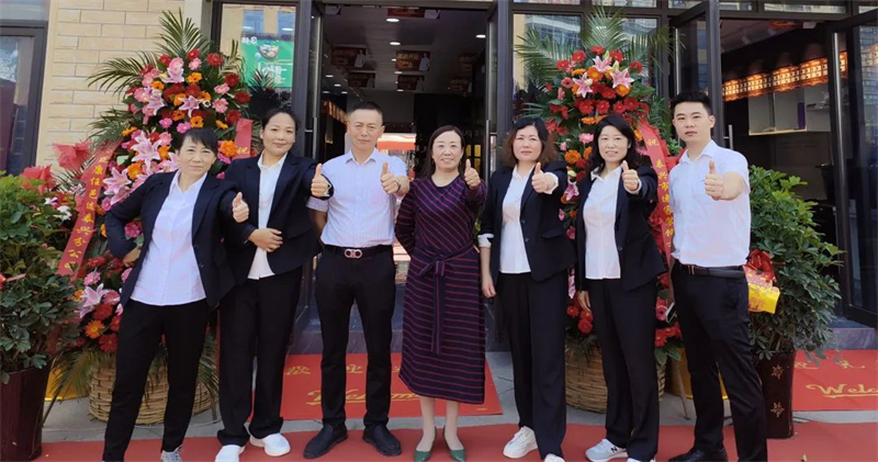 【喜報】佳歌集成灶江蘇泰興旗艦店盛大開業(yè)！