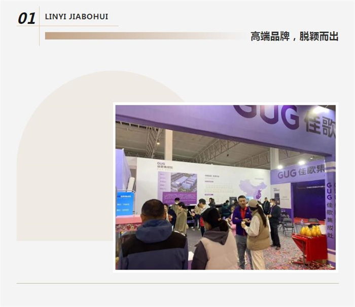 佳歌集成灶閃耀2023山東臨沂家博會(huì)！