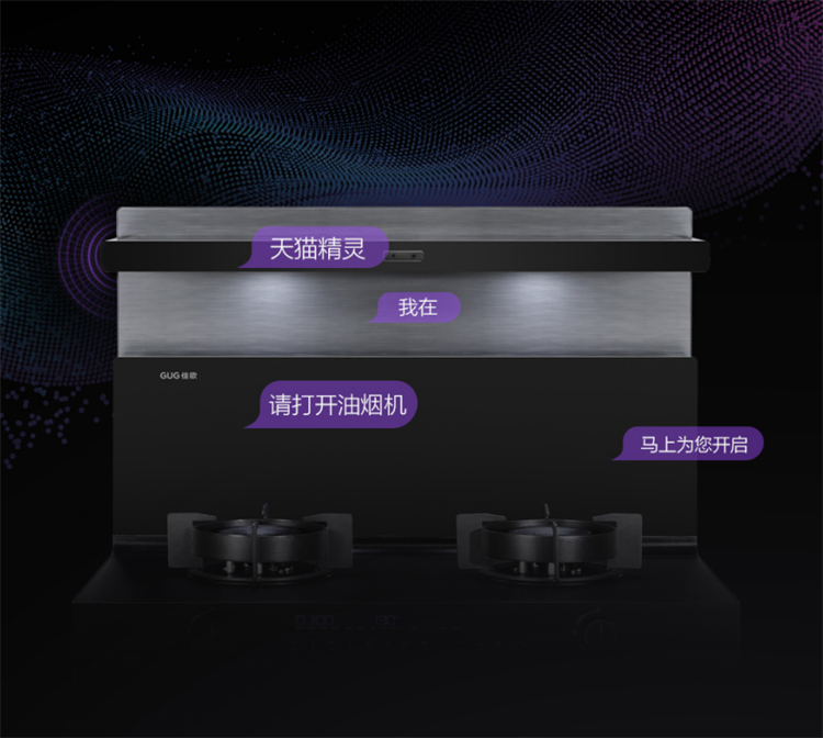 集智大成！佳歌集成灶“方寸之間”玩轉(zhuǎn)智能化應用！