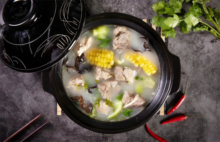 冬天一碗湯，勝似良藥方！