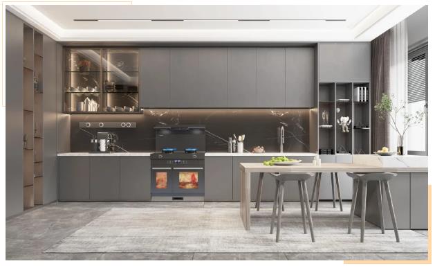 有佳歌A23DZK，小廚房也可以寬敞有格調！