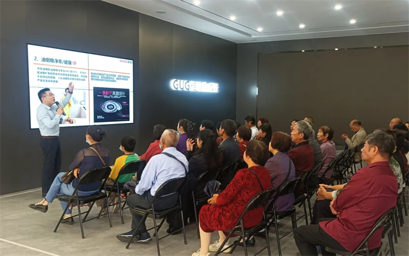 佳歌集成廚電蘭溪工廠直購會圓滿成功！