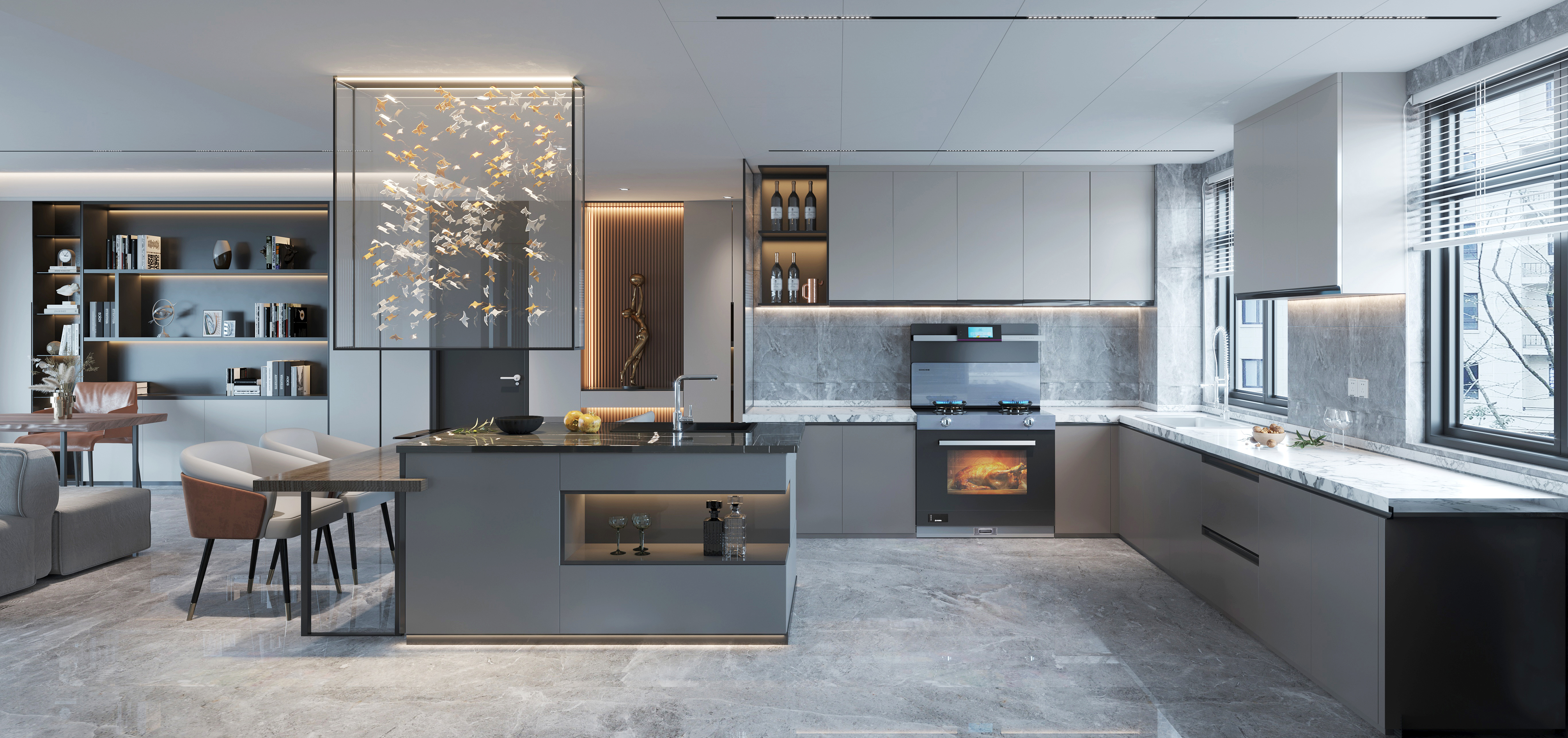 佳歌集成灶蒸烤箱，賦予你前所未有的烹飪體驗！