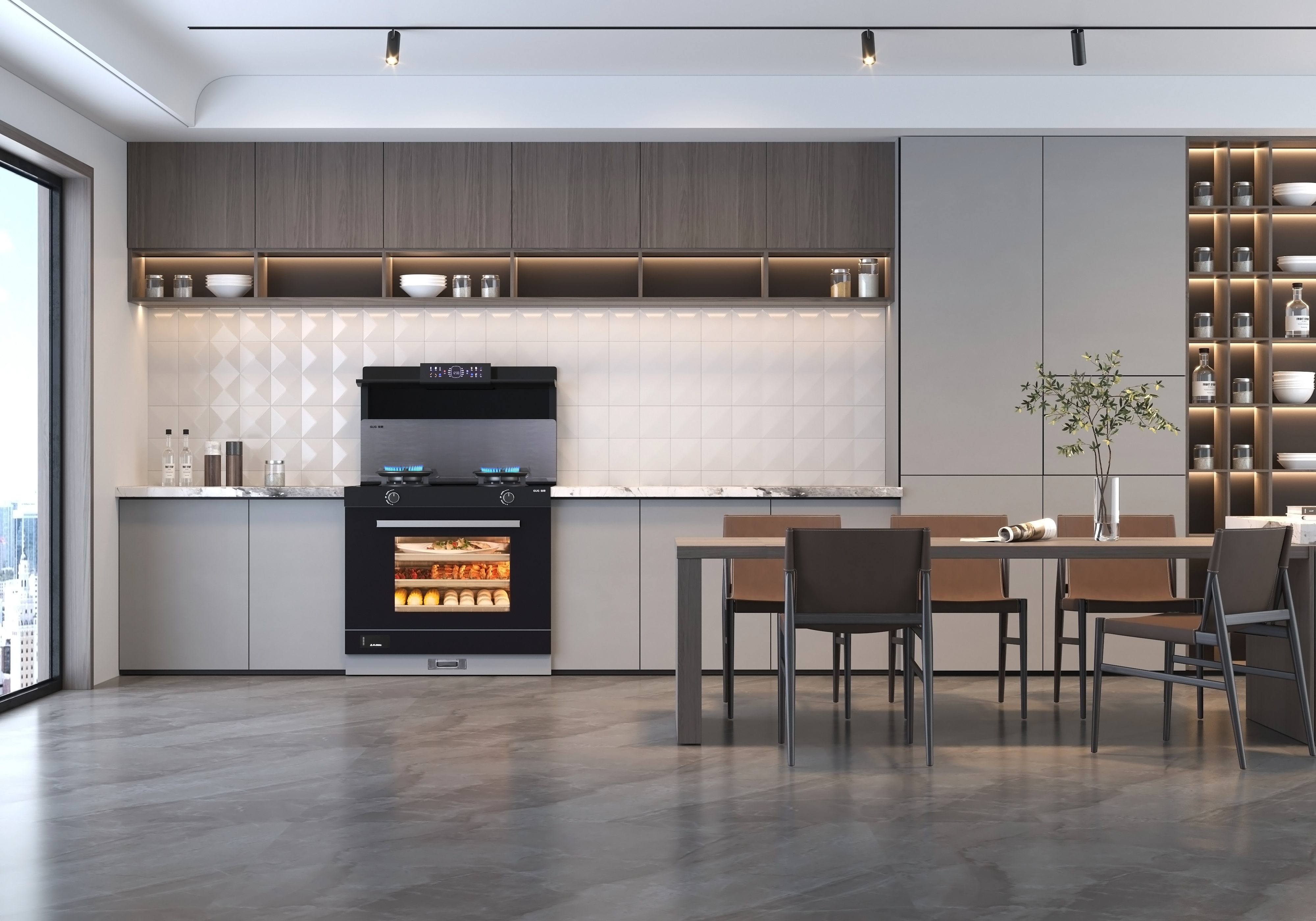 當DeepSeek遇見佳歌集成灶，重塑理想廚房！